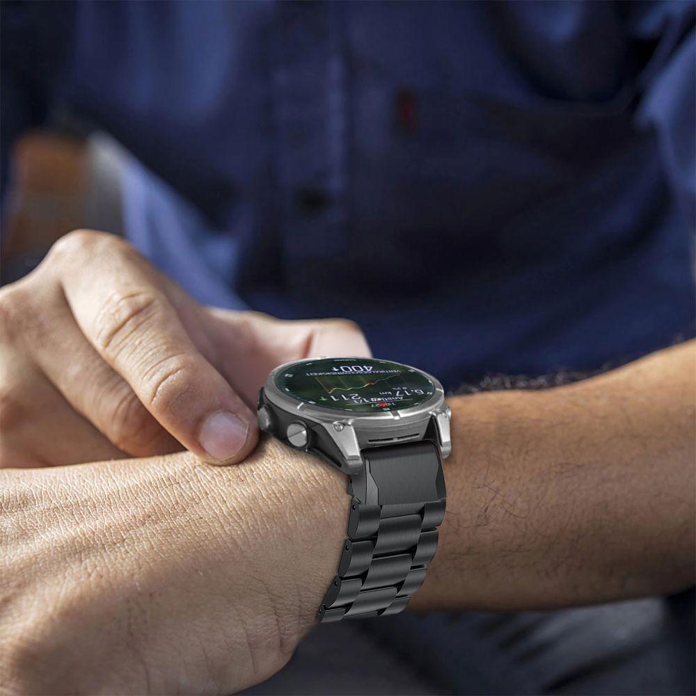 Tech-Protect Stainless Garmin Fenix 5 / 6 / 6 Pro / 7 / 8 (47 Mm) / E Titanium