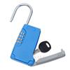 High Quality Hidden Key Safe Box 4-Digital Password Combination Lock With Hook Mini Metal Secret Box For Home Villa Caravan