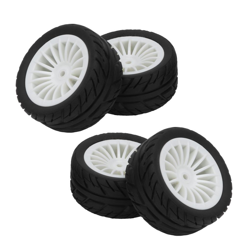 4 шт. Резиновые шины Сильное сцепление Мощная амортизация Шины для гоночных автомобилей для UD1601 UD1602 UD1603 UD1604 UD1607 SG1603 SG1604