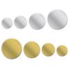 10-15CM Round Mirror Sticker Self-adhesive Bathroom Decorative 3D Acrylic Mirror Mural Decals Bedroom Living Room Art Home Decor