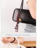 Miu-Style Woven Rope Camera Golf Bag Keychain Pendant - Trendy and Versatile Gift