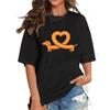 Милая одежда для животных Такса Собака Мужчины Женщины Футболка с принтом Короткий рукав Круглый вырез Топ Любитель животных Футболка Уличная одежда
