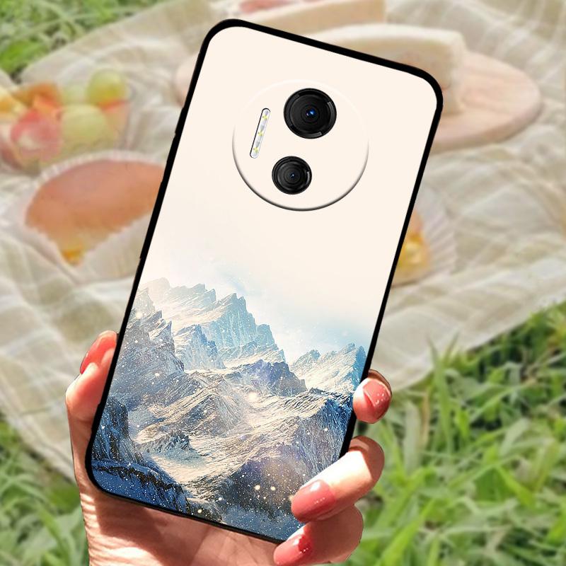 Для Doogee X97 Pro X 97 Чехол Мягкий Силиконовый Задний Чехол для Doogee X97 2022 6.0'' Чехол для Телефона DoogeeX97 X97Pro Бампер TPU Funda