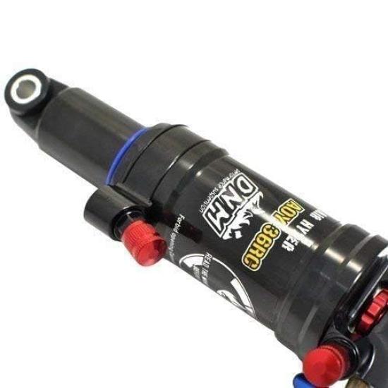 Задний воздушный амортизатор для горного велосипеда DNM с блокировкой 190x50 мм AOY-36RC 4-системный #ST1429