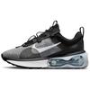Air Max 2021 Black Smoke Grey Women Sneakers Metallic-Silver White DA1923-001