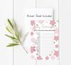 Inkdotpot Set Of 50 Baby ShowerA  Word ScrambleA  Game Cards Star Gender Reveal Party Supplies-Fun Baby Shower Game