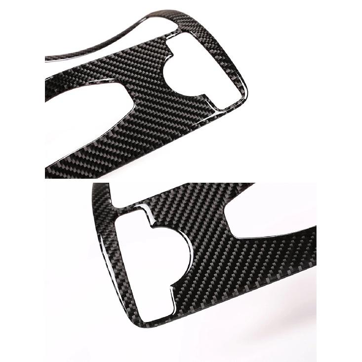 Автомобильное настоящее углеродное волокно, центральное управление, чашка для воды, панель, наклейка, наклейка для Mercedes Benz C Class W204 C200 C300 C180L E Class