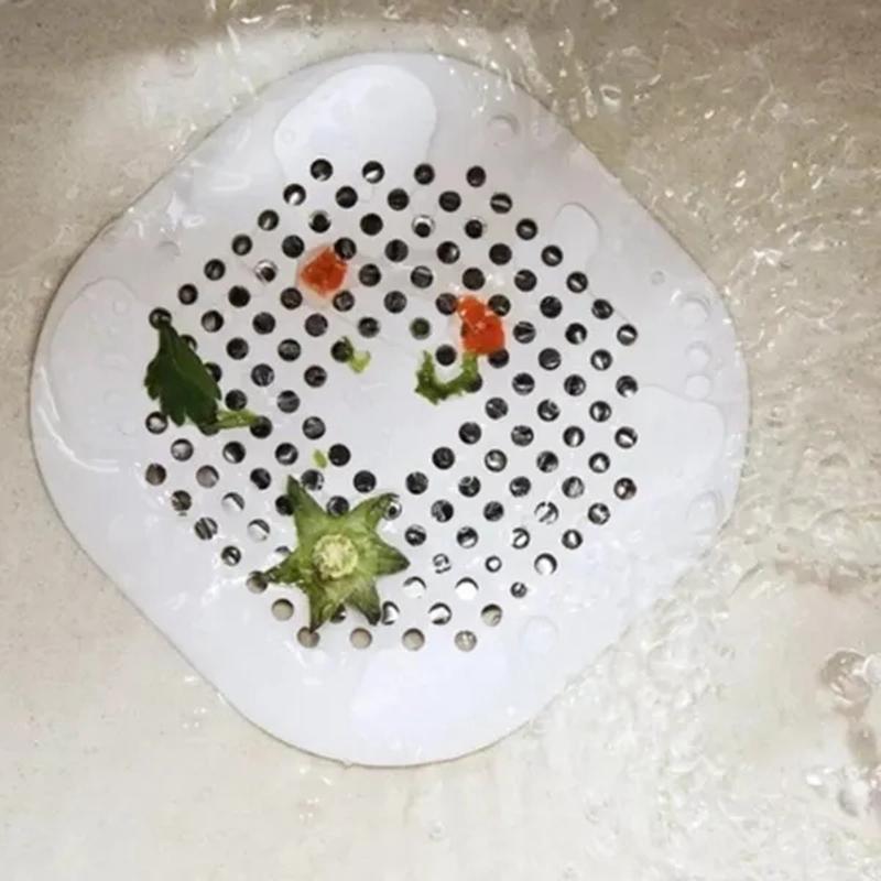 1 шт., фильтр для волос, сито для раковины, ванна, душ, сливная пробка для пола, силиконовая пробка для кухонного дезодоранта, аксессуары для ванной комнаты