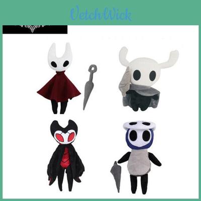Очаровательная плюшевая кукла Hollow Knight с изображением Хорнет, Призрака, Гримма Для детей Рождественские подарки