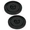2 Pcs Toilet Fill Valve Seal For FLUIDMASTER Rubber Seal Diaphragm For 400A Inlet Valve P-lug Toilet Tank Sealing Accessories