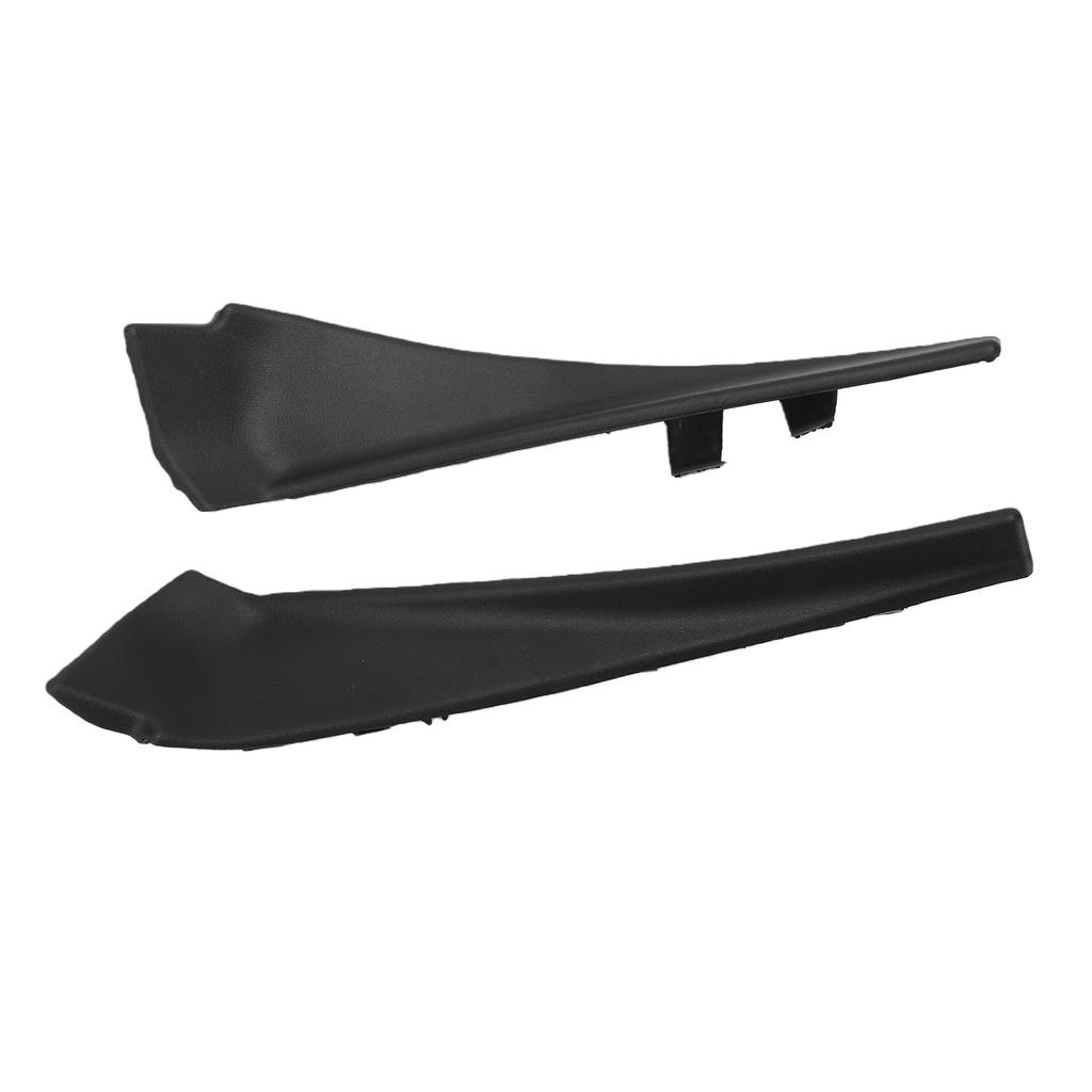2PCS Front Windshield Wiper Side Cowl Extension Trim Cover Replacement For Rogue 2014 2020 668954BA1A