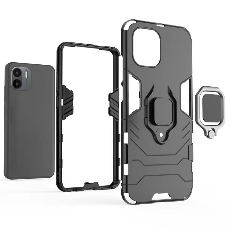 Противоударный чехол для Xiaomi Redmi A1 Plus A2 A3, защитный чехол для POCO C40 C65 F4 GT X4 X5 X6 M4 M5 M5S M6 Pro 4G