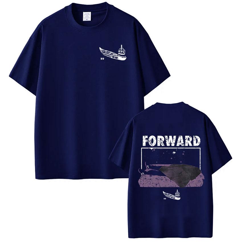 Forward Observations Group Футболка с принтом скелета Унисекс Женская одежда Модная Летняя Хлопковая Повседневная Оверсайз Футболка Y2K Уличная одежда