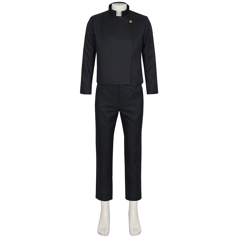 Костюм для косплея в стиле дзюдзюцу кайсэн, костюм дзюдзюцу кайсэн, униформа для рождественского мероприятия, полный комплект костюмов с аксессуарами, Национальный колледж Годзё