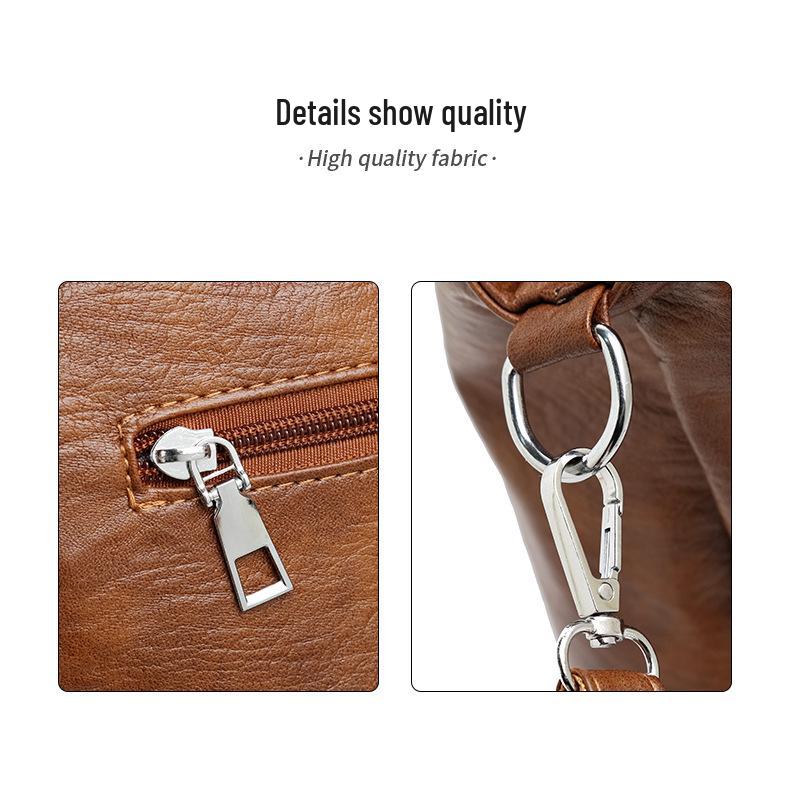 Весенняя женская большая ретро универсальная сумка-тоут - европейский и американский стиль, сумка через плечо/кроссбоди