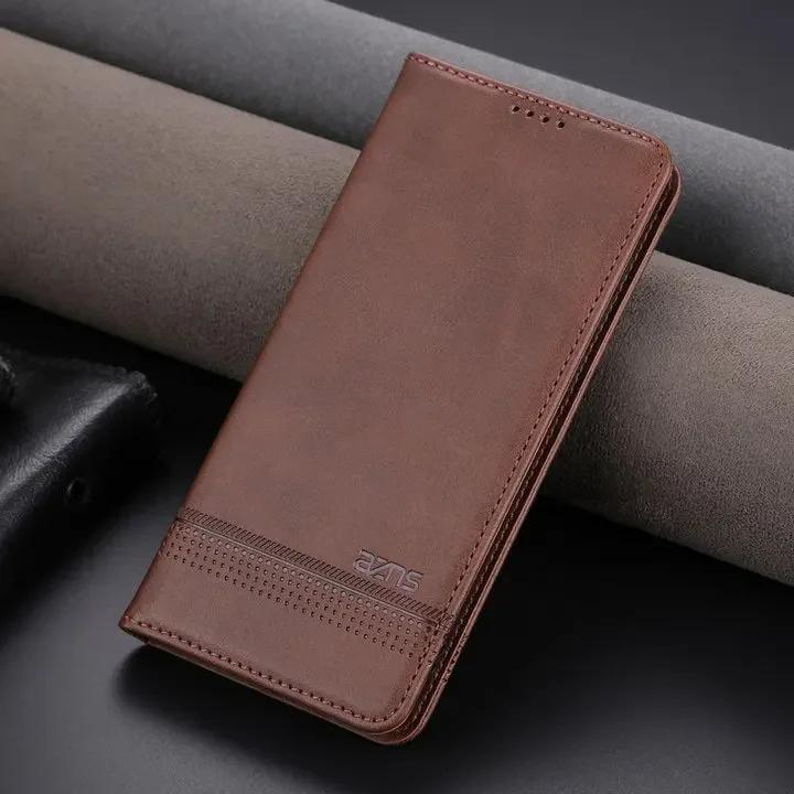 Magnetic Leather Wallet Case For Samsung Galaxy A07 A17 A06 A16 A26 A36 A56 A 05 S A15 A35 A55 A54 A34 A24 A73 A53 A33 A23 Cover