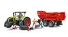 Трактор Bruder Claas Axion950 BR03012