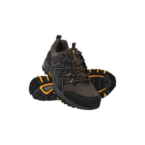 Mountain Warehouse Men's Shadow Softshell Waterproof Walking Shoes