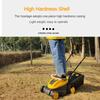 1200 Вт 220 В Портативная газонокосилка Бытовая ручная толкаемая Садовый триммер для травы Высокомощная электрическая газонокосилка