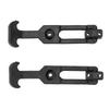 Flexible Draw Latch Rubber T Handle Hasp Draw Latch for Tool Box Cooler Engineering Machine Hood