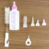 New Feeding Bottle Feeder Pet Kitten Dog Pet Supplies Nursing Bottle with Cleaning Brush Kit Nipple
