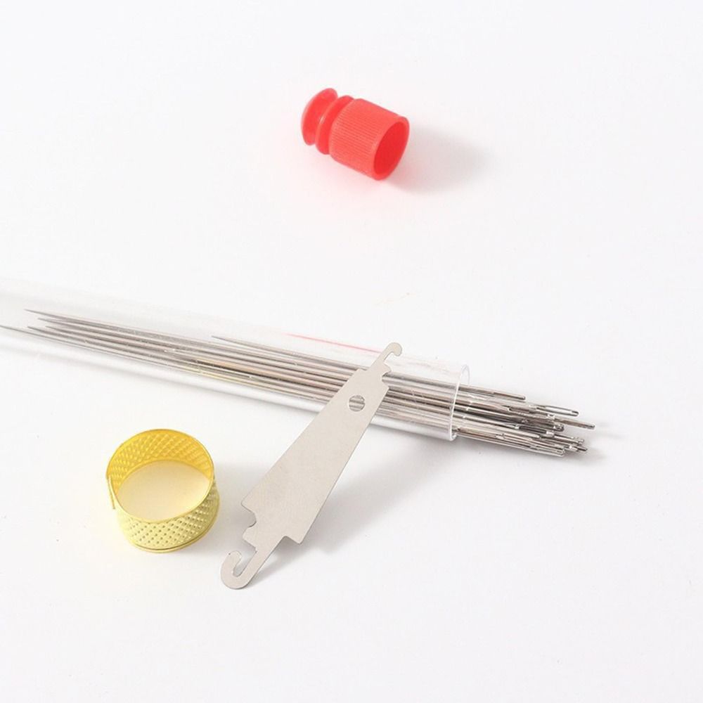 31/34/37 шт. Многоцелевой набор швейных инструментов с верхней иглой Легкий набор игл и ниток для шитья Игла для квилтинга