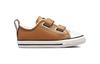 Converse Кеды Chuck Taylor All Star Easy on Удобные Низкие Канвасовые Коричневые для Младенцев и Малышей A03181C