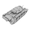 IBG 1/72 British Crusader Mk.2 Type 6 Cruiser Tank Plastic Model Kit PB72067