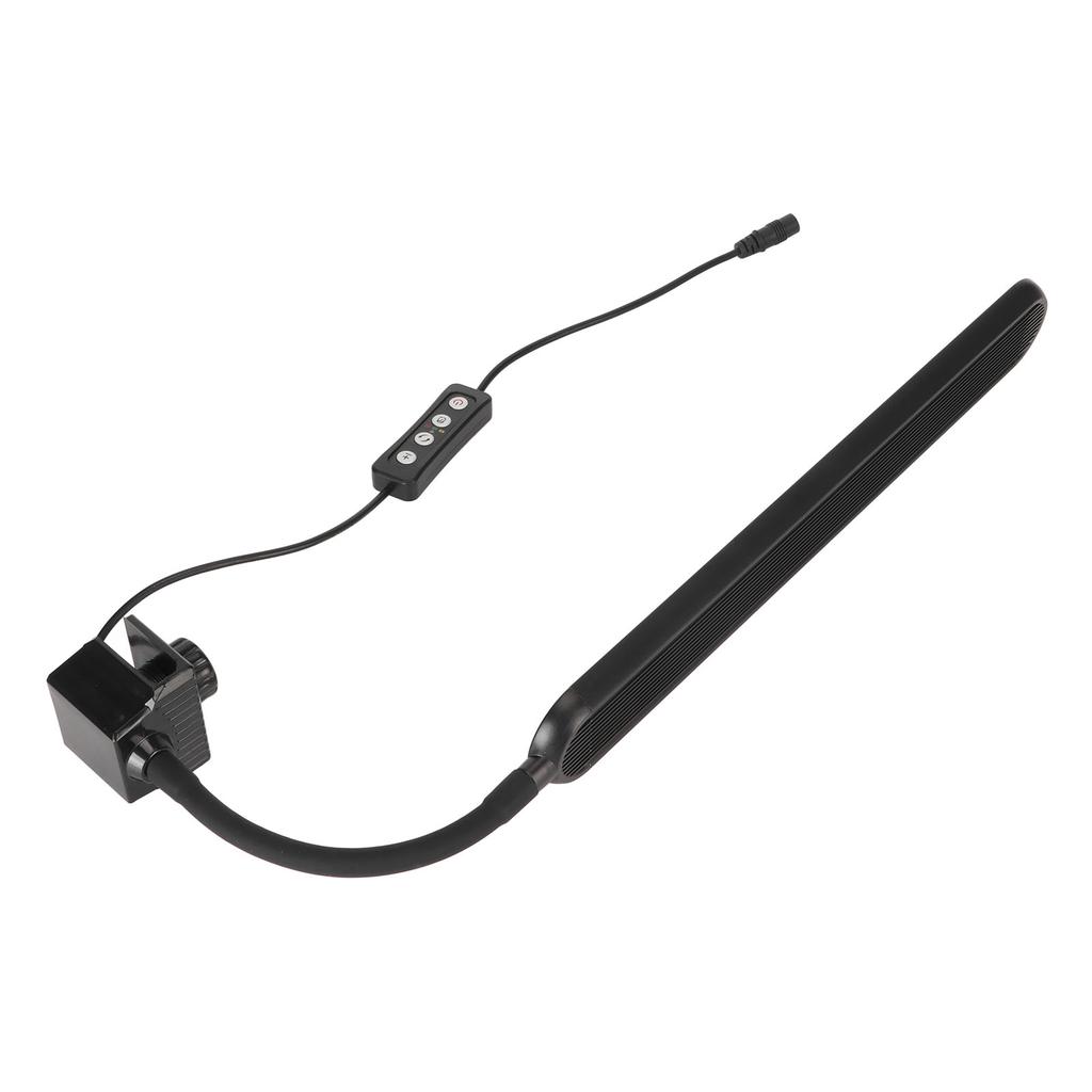 Прикрепляемый светильник для аквариума, многофункциональный, регулируемый по яркости и цвету, светодиодный светильник для аквариума