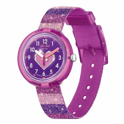 Детские часы STRIPY GLITTER ZFPNP127 [Flick Flak]