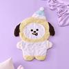 BT21 CHIMMY Новое базовое одеяло на колено Sweet Dream