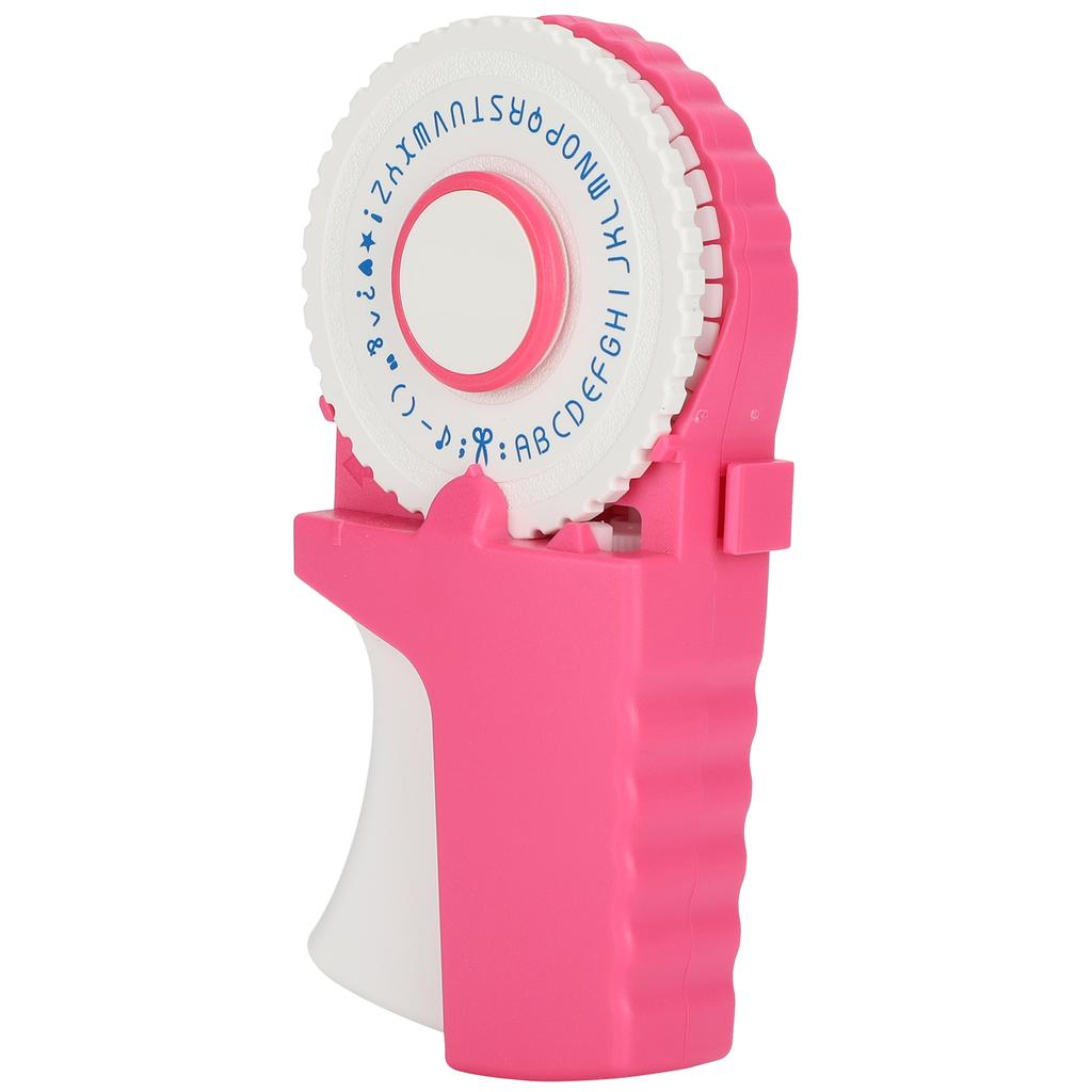 Ручная пишущая машинка для тиснения этикеток, тиснитель, офисные принадлежности E‑303