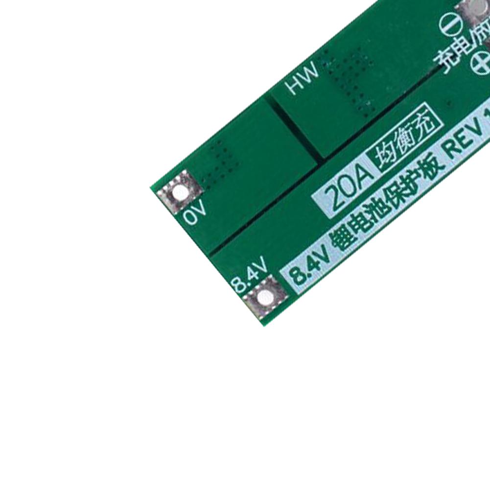5/10Pcs Lithium Battery Charger PCB Protection Board HW-391 2S 20A 7.4V 8.4V Li-ion Battery Board BMS Board Module Balance