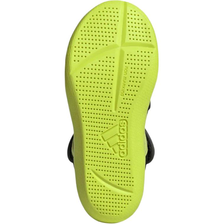 Adidas Altaventure 3.0 Mesh Универсальные Удобные Нескользящие Прочные Низкие Сандалии Детские Сандалии Черный Зеленый JP5749