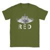 Unisexs TShirt RED Friday Remember That Everyone has Deployed a Military Cotton Tees Short Sleeve  T Shirts Round Collar Clothes