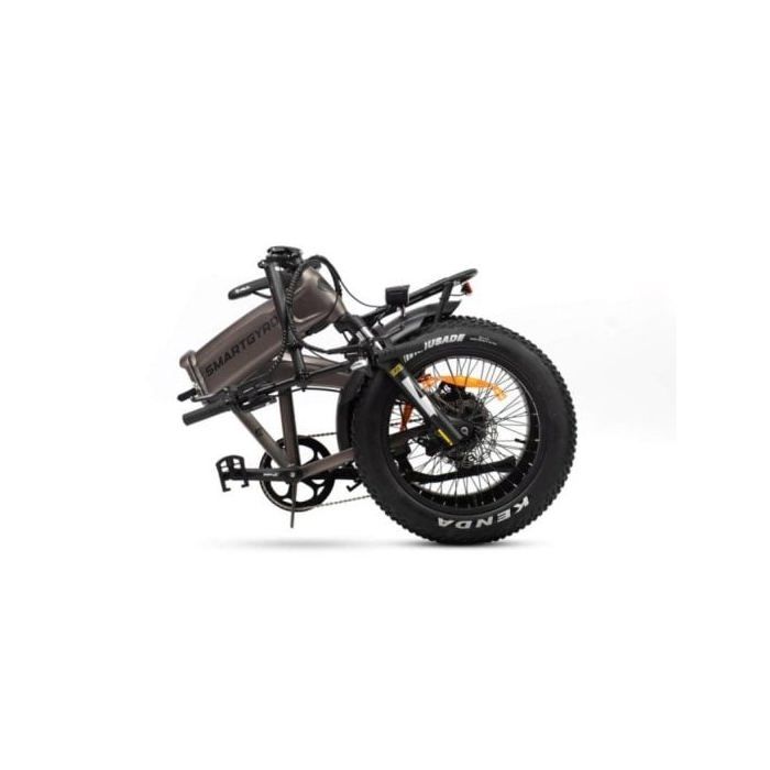 SmartGyro FAT Folding Electric Bicycle 250W 48V 15Ah Wheels 20x4" 7 Speed. Shimano Hydraulics