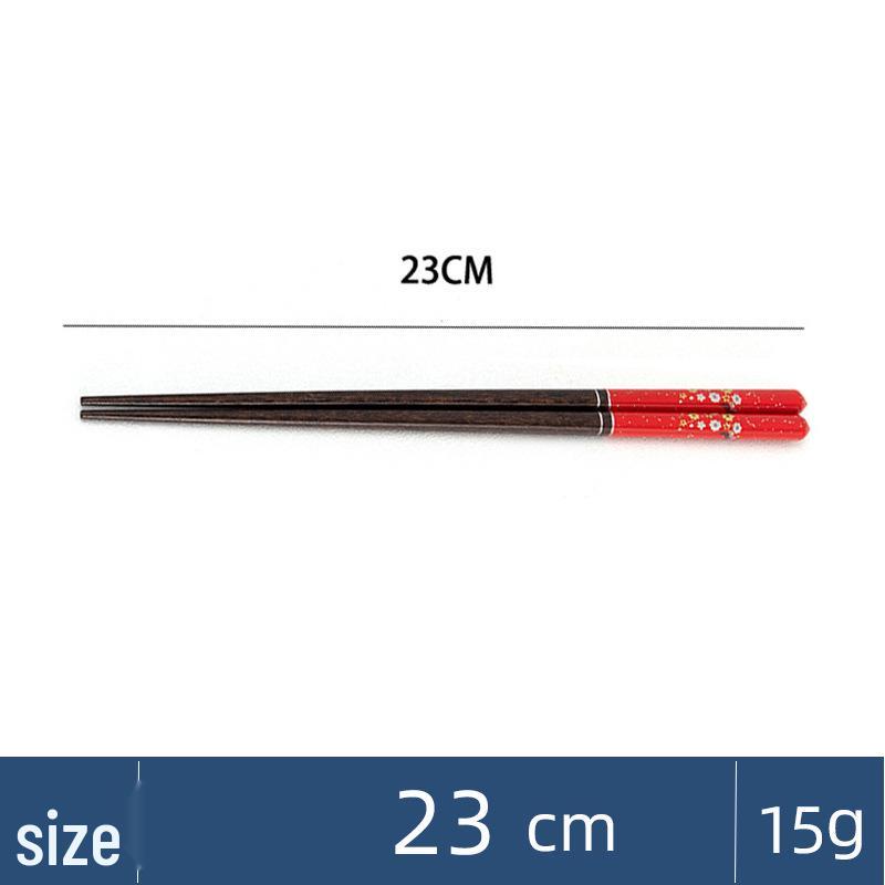 Camphorwood Three-Piece Cutlery Set: Chopsticks, Fork, and Spoon, Solid Wood, Portable and Individual Use.