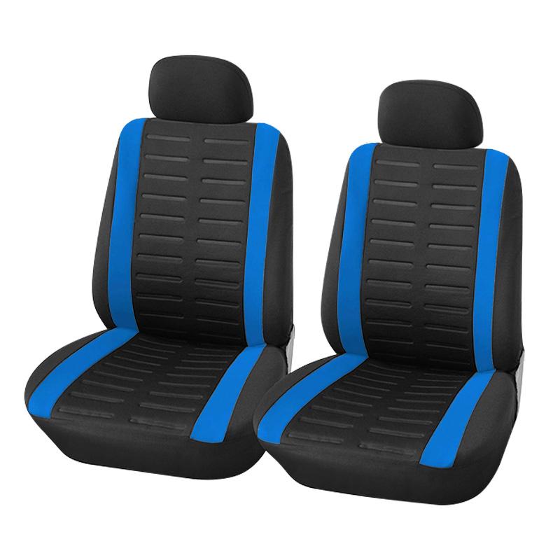 Универсальный чехол на переднее сиденье автомобиля, подходит для большинства автомобилей, грузовиков, фургонов, внедорожников, чехлы для сидений с аксессуарами для салона автомобиля