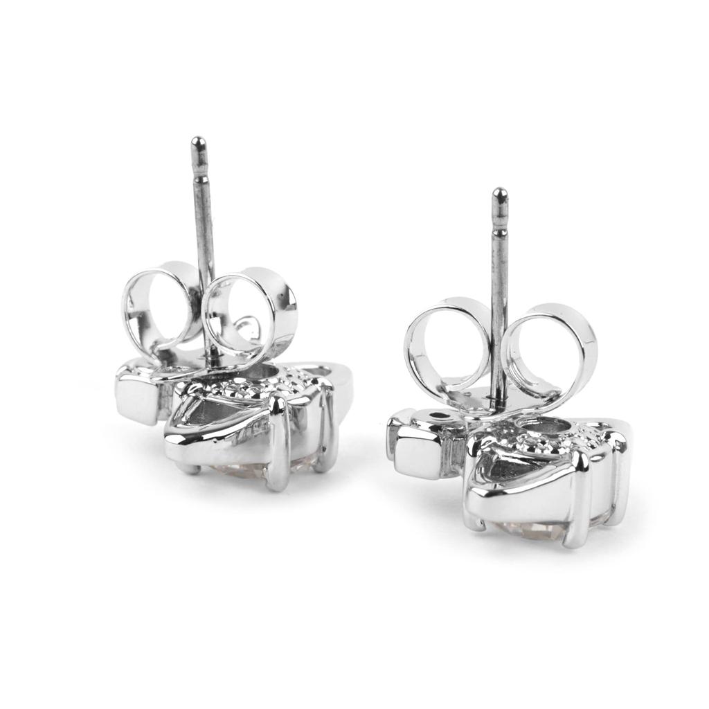 Vivienne Westwood Earrings 62010070 02P102 EARRINGS Silver [Item]