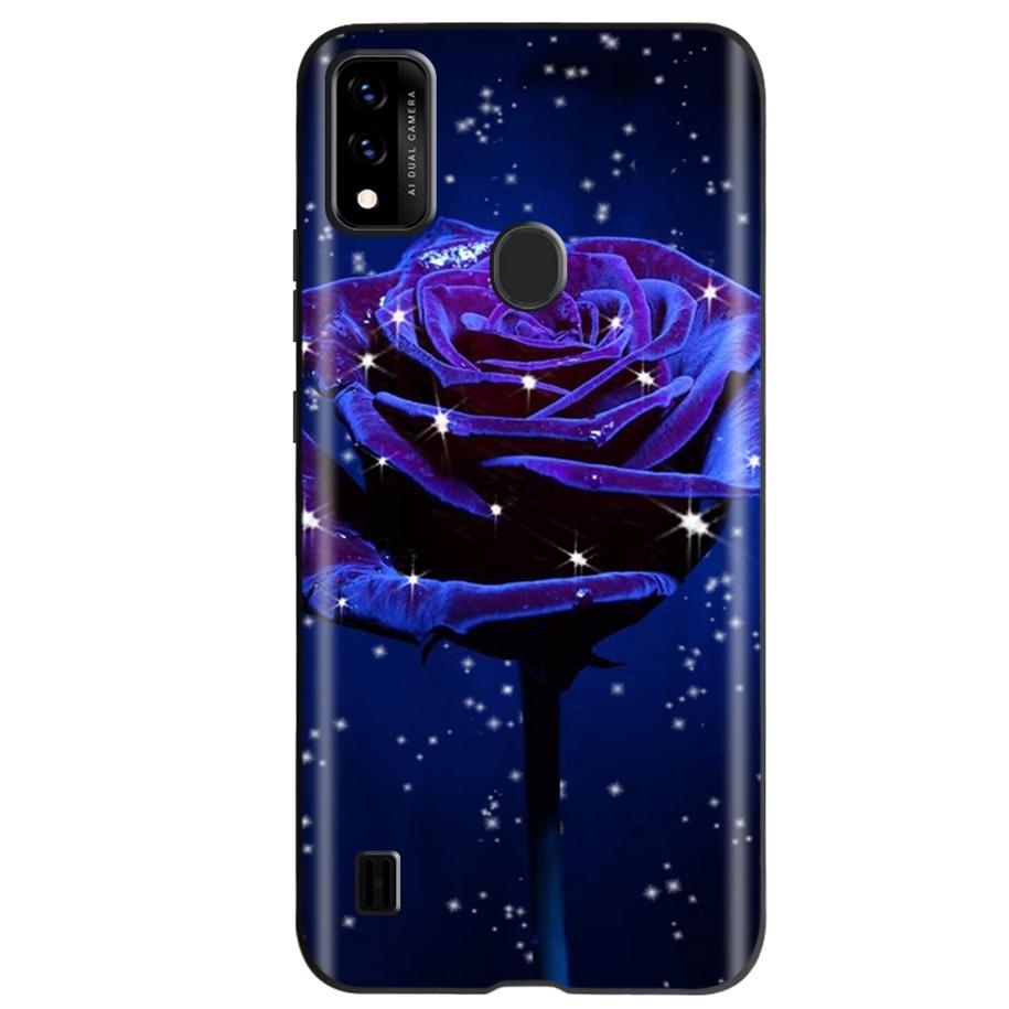 Чехол для ZTE Blade A51 Модный Цветочный Силиконовый ТПУ Мягкий Чехол для ZTE Blade A51 2020 A 51 BladeA51 Carcasas Ударопрочный Funda Сумка