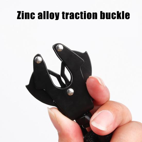 4,7-футовый прочный поводок для собак с двойной ручкой из нейлоновой веревки, поводок для тренировок на открытом воздухе для прогулок для маленьких, средних и больших собак