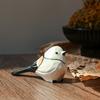 Cute Fat Chirp Bird Ornament Handmade Robin Bird Ornament  Tabletop Display