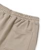 BROWNBREATH Tag Sweat Pants - Beige