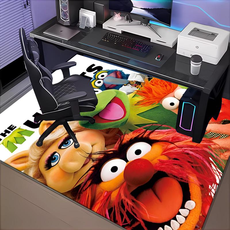 1PC Muppets Rug for Livingroom,Bedroom, Palyroom, Chair Rug, Area rug, Game Carpet, Large Size Rug Fan Christmas gift