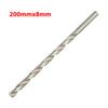 Drill Bits 2-10mm 200mm Extra Long High Speed Steel