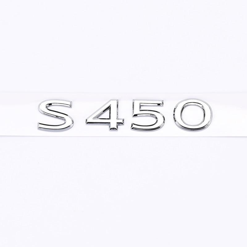 Совместимо с модификациями буквенной эмблемы Mercedes-Maybach S400, S450, S480, S500, S580, S600, S680.