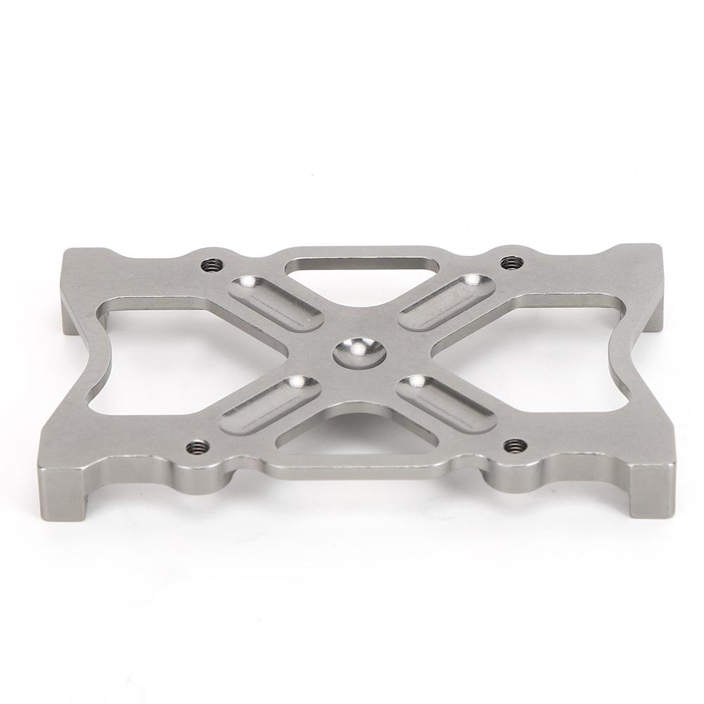 RC Battery Box Fixing Plate Beam Connecting Plate Fit for SCX10 1 10 RC Car Model