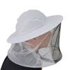 2pcs/set Beekeeping Hat With Fabric Mesh Bees At Bay With Style Multi-purpose High-quality Fabric High Definition Veil