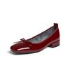 Bestu 26 Autumn Shallow Mouth Single Shoes Fashion and Simple Commuter Square Head Women's Shoes R1026CQ6