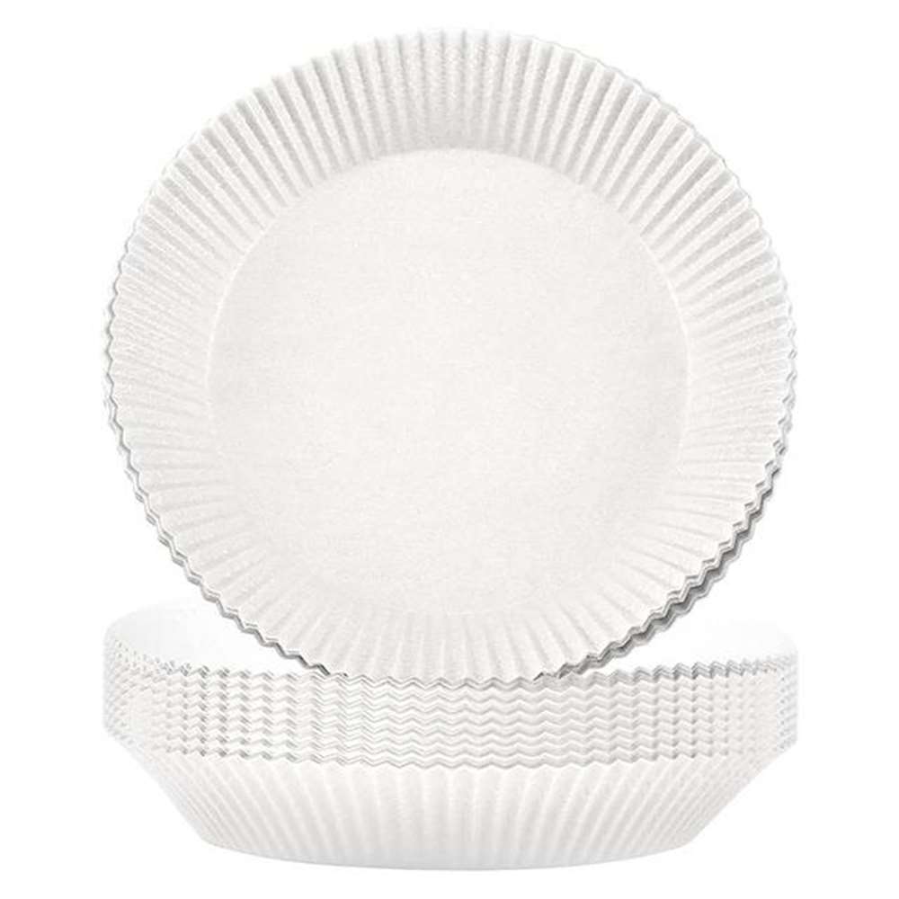 50PCS/23CM Кухонная фритюрница Бумага Одноразовая бытовая Картофель фри Куриное масло для выпечки Бумага